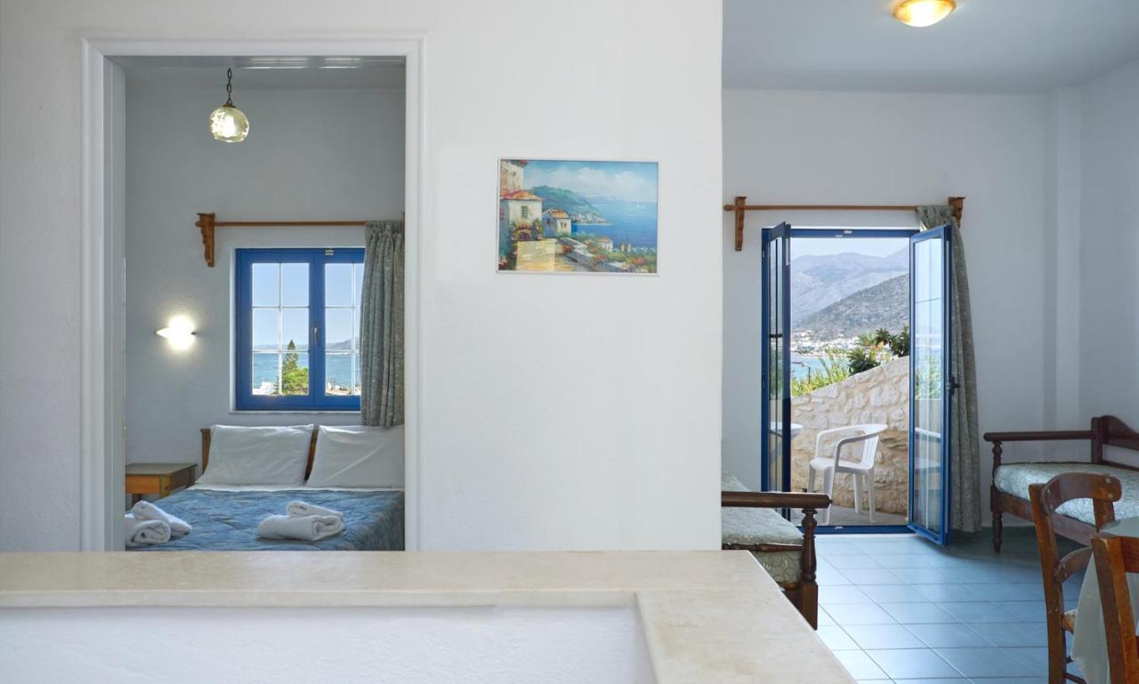 Dionysos Apartments & Studios Stalida Eksteriør bilde
